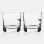 160e speciale luchtvaartregeling voor vluchtuitvoe whisky glas (Rechts)