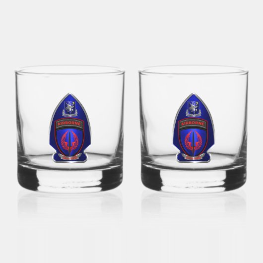 160e speciale luchtvaartregeling voor vluchtuitvoe whisky glas (Voorkant)
