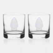160e speciale luchtvaartregeling voor vluchtuitvoe whisky glas (Achterkant)