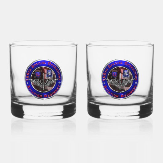 160e speciale luchtvaartregeling voor vluchtuitvoe whisky glas (Voorkant)