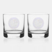 160e speciale luchtvaartregeling voor vluchtuitvoe whisky glas (Achterkant)