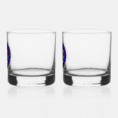 160e speciale luchtvaartregeling voor vluchtuitvoe whisky glas (Links)