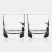 160e speciale luchtvaartregeling voor vluchtuitvoe whisky glas (Rechts)