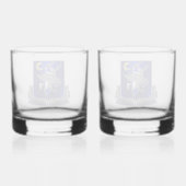 160e speciale luchtvaartregeling voor vluchtuitvoe whisky glas (Achterkant)