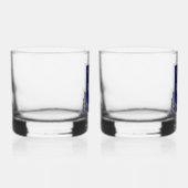 160e speciale luchtvaartregeling voor vluchtuitvoe whisky glas (Rechts)