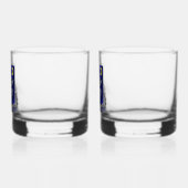 160e speciale luchtvaartregeling voor vluchtuitvoe whisky glas (Links)