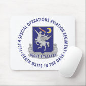 160e ZAR - Night Stalkers Muismat (Met muis)