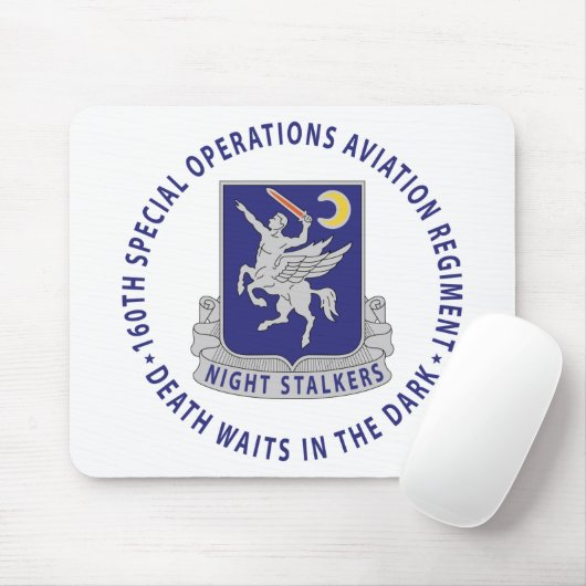 160e ZAR - Night Stalkers Muismat (Met muis)