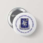 160e ZAR - Night Stalkers Ronde Button 5,7 Cm (Voorkant /achterkant)