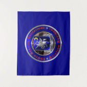 160e ZITTSTALKERS voor speciale vluchtuitvoeringen Wandkleed (Voorkant)