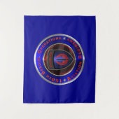 160e ZITTSTALKERS voor speciale vluchtuitvoeringen Wandkleed (Voorkant)