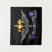 160e ZITTSTALKERS voor speciale vluchtuitvoeringen Wandkleed (Voorkant)