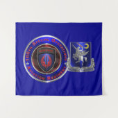 160e ZITTSTALKERS voor speciale vluchtuitvoeringen Wandkleed (Voorkant (horizontaal))