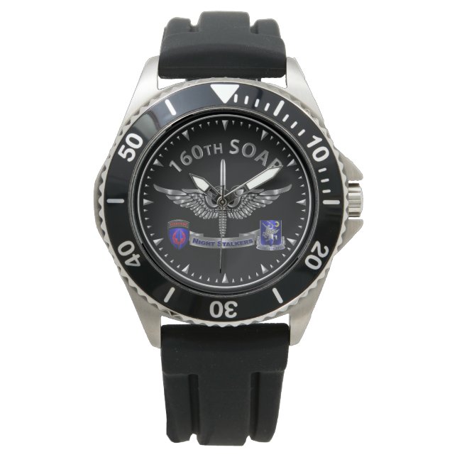 160ste Special Operations Aviation Regiment Horloge (Voorkant)
