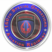 160ste Special Operations Aviation Regiment “SOAR” Sticker (Voorkant)