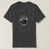 160th SOAR Een veteraan T-shirt (Design voorkant)