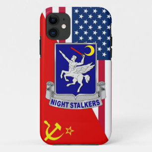 160th SOAR "Night Stalkers" Schilderingschema uit Case-Mate iPhone Case