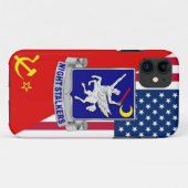 160th SOAR "Night Stalkers" Schilderingschema uit  Case-Mate iPhone Case (Achterkant (horizontaal))