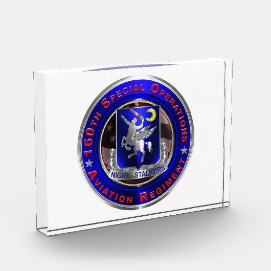 160th “SOAR NIGHTSTALKERS” Fotoblokken (Links)