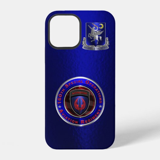 160th SOAR "NIGHTSTALKERS" iPhone Hoesje (Achterkant)