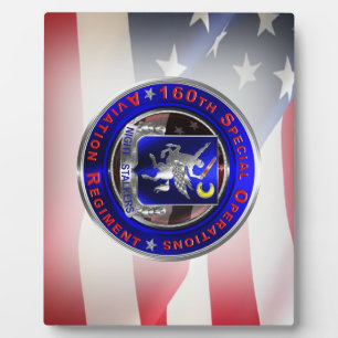 160th Special Operations Aviation NIGHT STALKERS   Fotoplaat