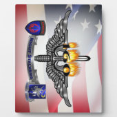 160th Special Operations Aviation NIGHT STALKERS Fotoplaat (Voorkant)