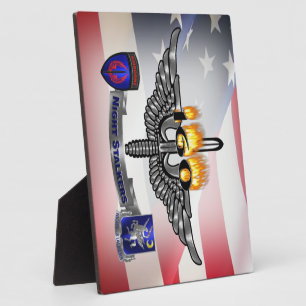 160th Special Operations Aviation NIGHT STALKERS   Fotoplaat