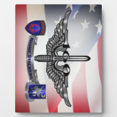 160th Special Operations Aviation NIGHT STALKERS Fotoplaat (Voorkant)