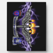 160th Special Operations Aviation NIGHT STALKERS Fotoplaat (Voorkant)