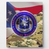 160th Special Operations Aviation NIGHT STALKERS Fotoplaat (Voorkant)