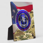 160th Special Operations Aviation NIGHT STALKERS Fotoplaat (Zijkant)