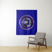160th Special Operations Aviation NIGHT STALKERS Wandkleed (In situ)