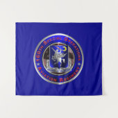 160th Special Operations Aviation NIGHT STALKERS Wandkleed (Voorkant (horizontaal))