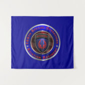 160th Special Operations Aviation NIGHT STALKERS  Wandkleed (Voorkant (horizontaal))