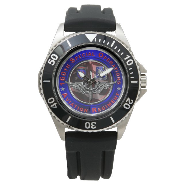 160th Special Operations Aviation Regiment  Horloge (Voorkant)
