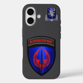 160th Special Operations Aviation Regiment "SOAR"  iPhone 16 Hoesje