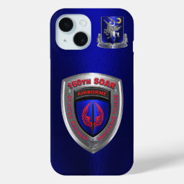 160th Special Operations Aviation Regiment SOAR iPhone 15 Case
