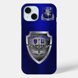 160th Special Operations Aviation Regiment SOAR iPhone 15 Case