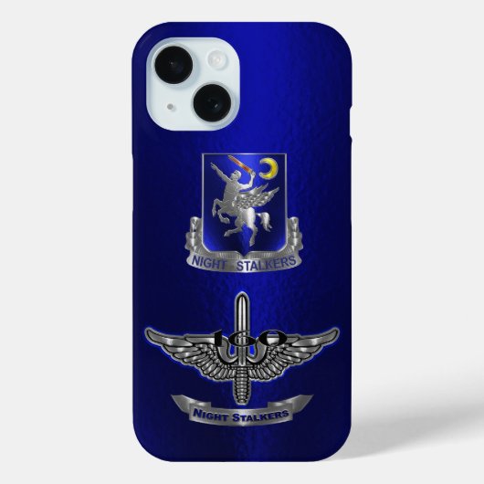 160th Special Operations Aviation Regiment SOAR Case-Mate iPhone Case (Achterkant)