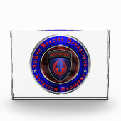 160th Special Operations Aviation Regiment “SOAR” Fotoblokken (Voorkant)