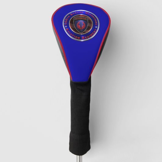 160th Special Operations Aviation Regiment “SOAR” Golfheadcover (Voorkant)