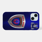 160th Special Operations Aviation Regiment SOAR iPhone 15 Case (Achterkant horizontaal)