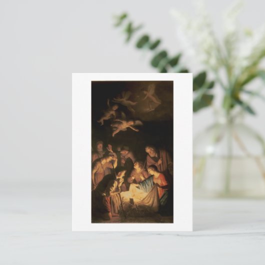 1617 (olie op doek) briefkaart (Staand voorkant)