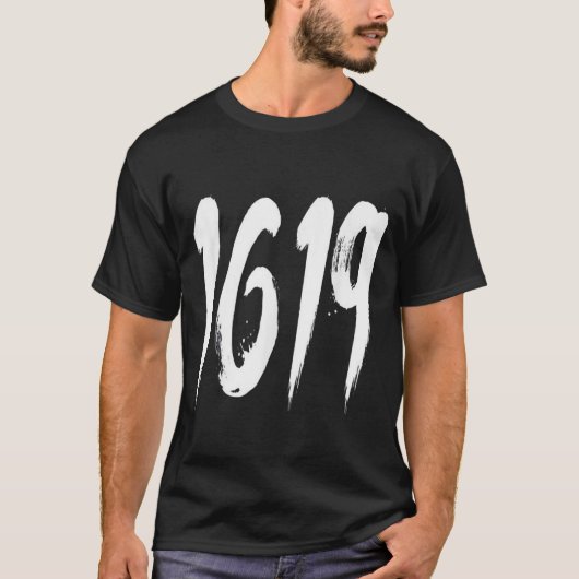 1619 Onze anker T-Shirt T-Shirt (Voorkant)