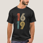 1619 Onze voorouders T-shirt (Voorkant)