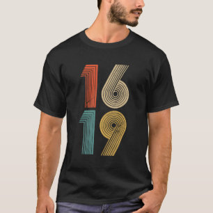 1619 Onze voorouders T-shirt
