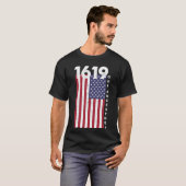 1619 onze voorouders t-shirt (Voorkant volledig)