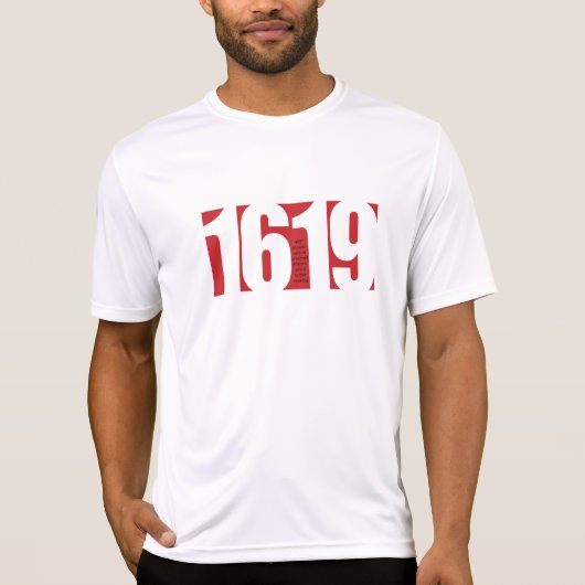 1619 T T-SHIRT (Voorkant)