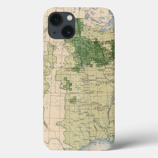 161 Gerst/vierkante mijl Case-Mate iPhone Case (Achterkant)