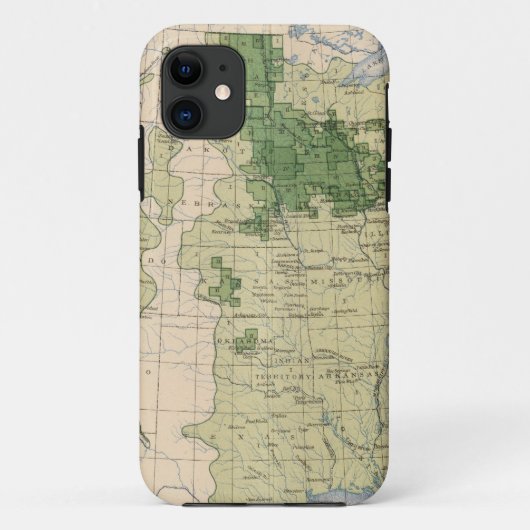 161 Gerst/vierkante mijl Case-Mate iPhone Case (Achterkant)